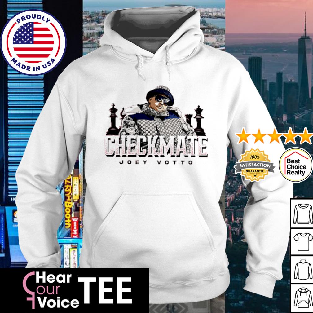 Checkmate Joey Votto shirt, hoodie, sweater, long sleeve and tank top