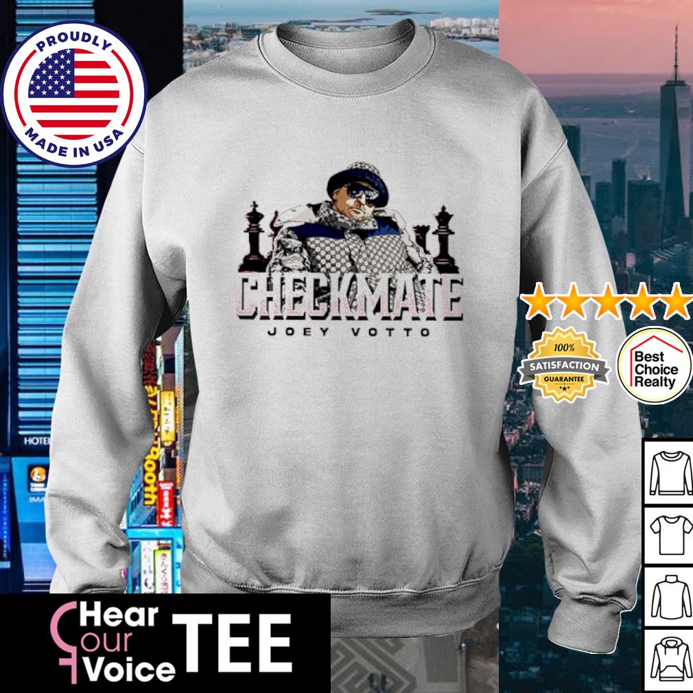 Checkmate Joey Votto shirt, hoodie, sweater, long sleeve and tank top