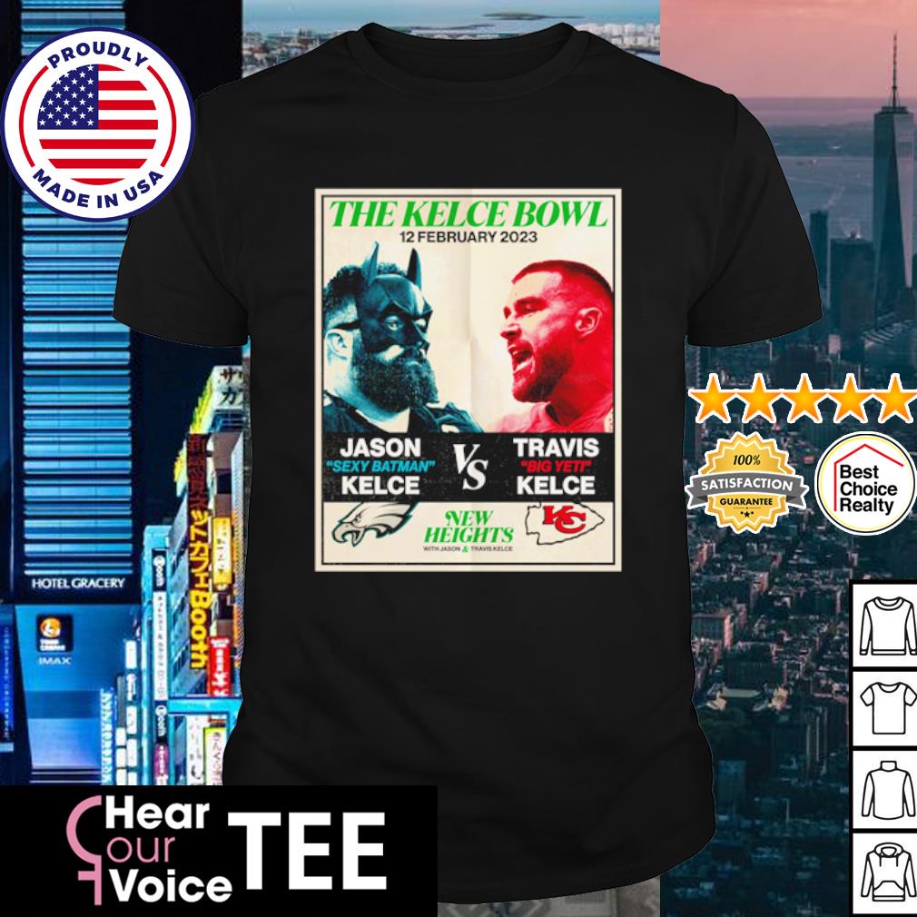 Jason Kelce Sexy Batman No Robins Philadelphia Eagles T-Shirt