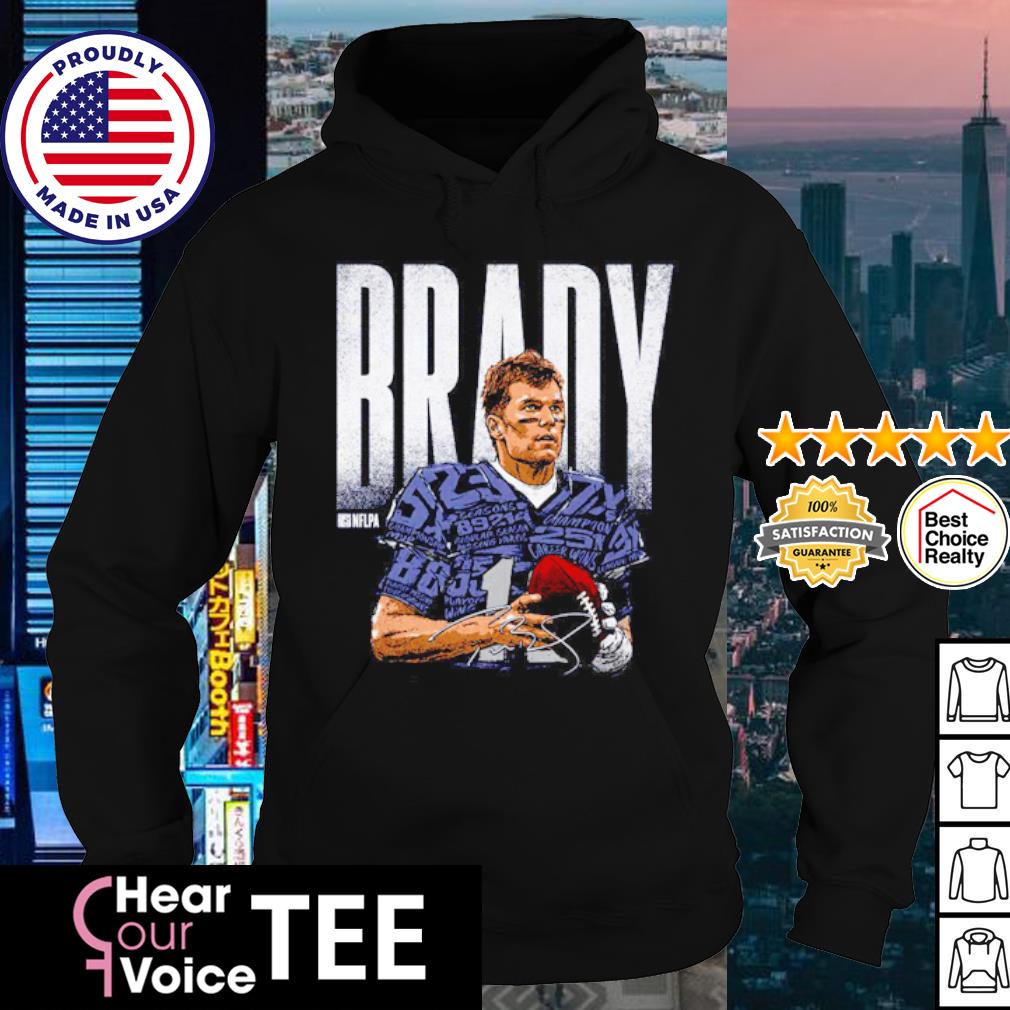 Tom Brady New England Run This Town T-Shirt - Anynee