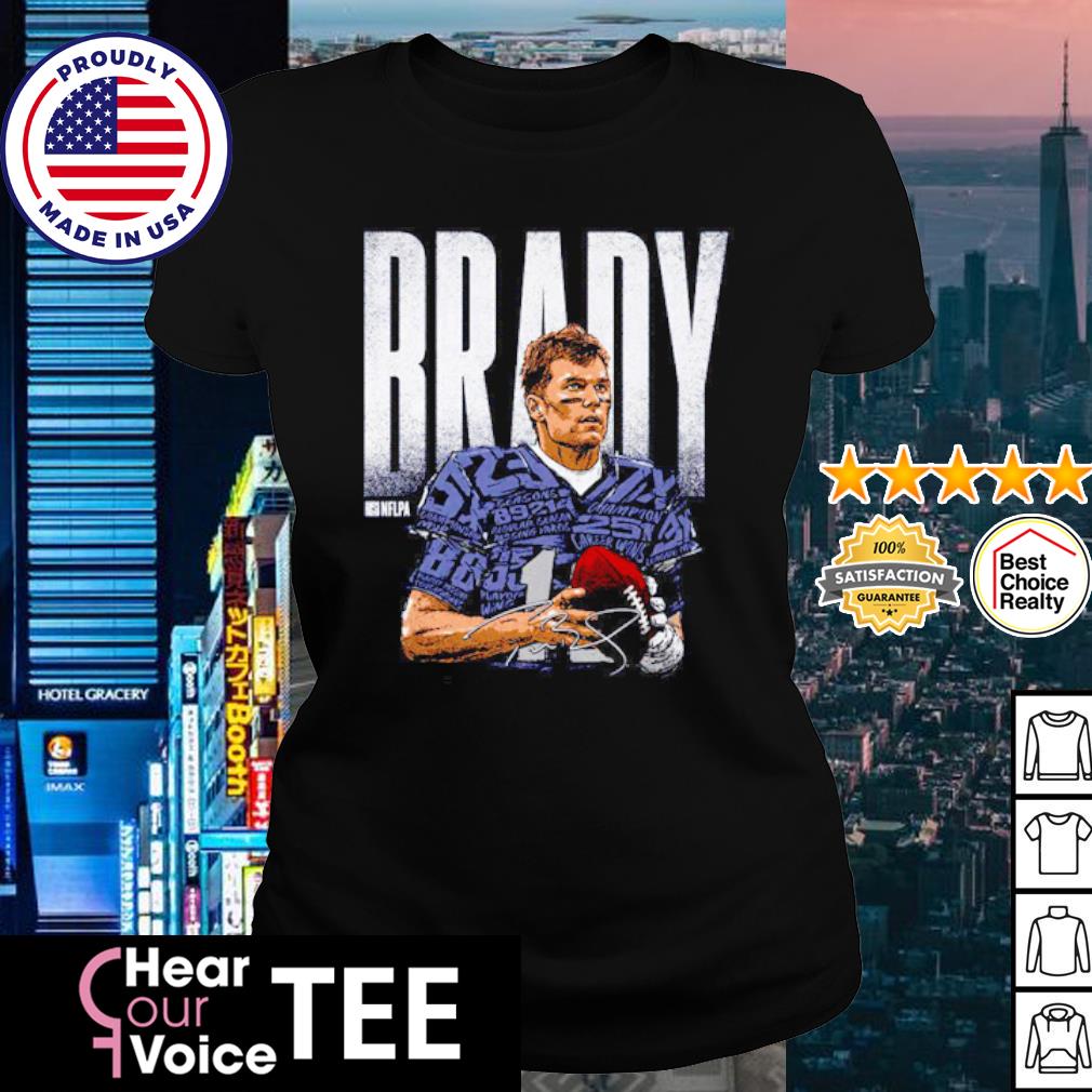 Tom Brady New England Run This Town T-Shirt - Anynee