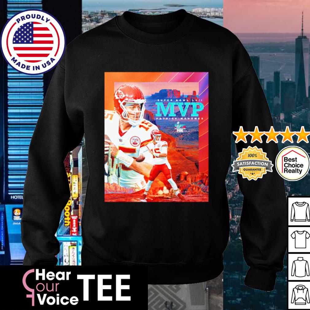 Patrick Mahomes MVP Super Bowl 2023 shirt, hoodie, sweater and