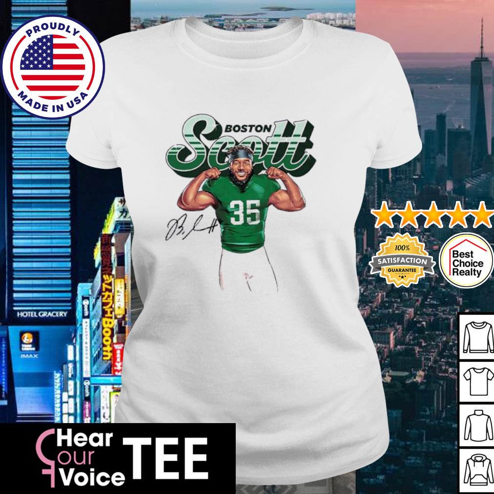 Boston Scott Philadelphia Eagles Shine Signature Shirt, hoodie, sweater,  long sleeve and tank top