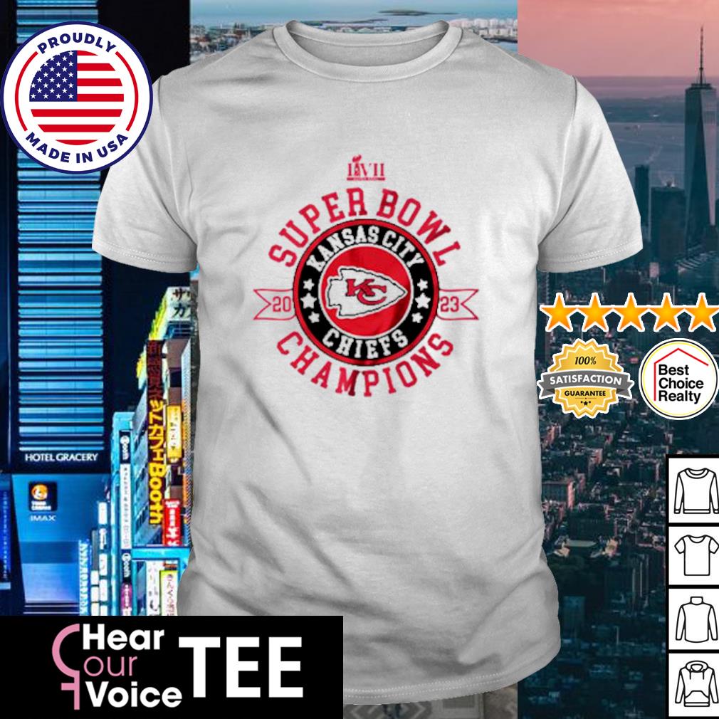 Kansas City Chiefs Super Bowl Champions 2023 shirt, hoodie, sweater, long  sleeve and tank top