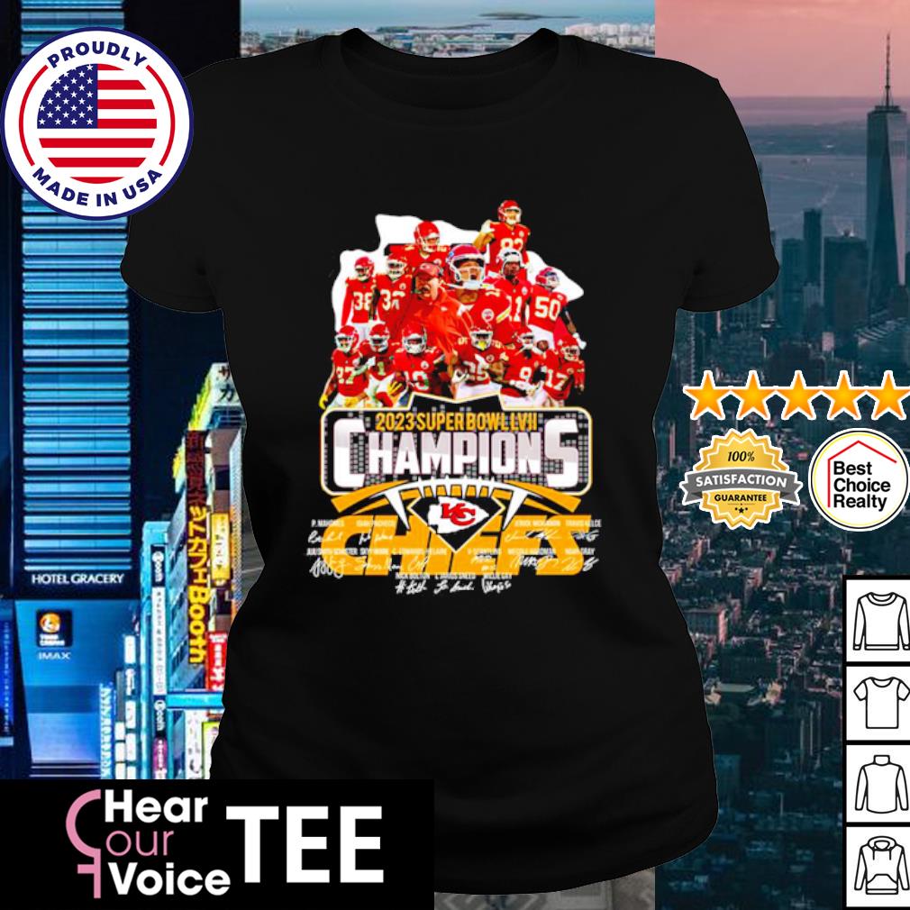 Official kansas Chiefs Super Bowl Lvi Champions Shirt, hoodie, sweater,  long sleeve and tank top