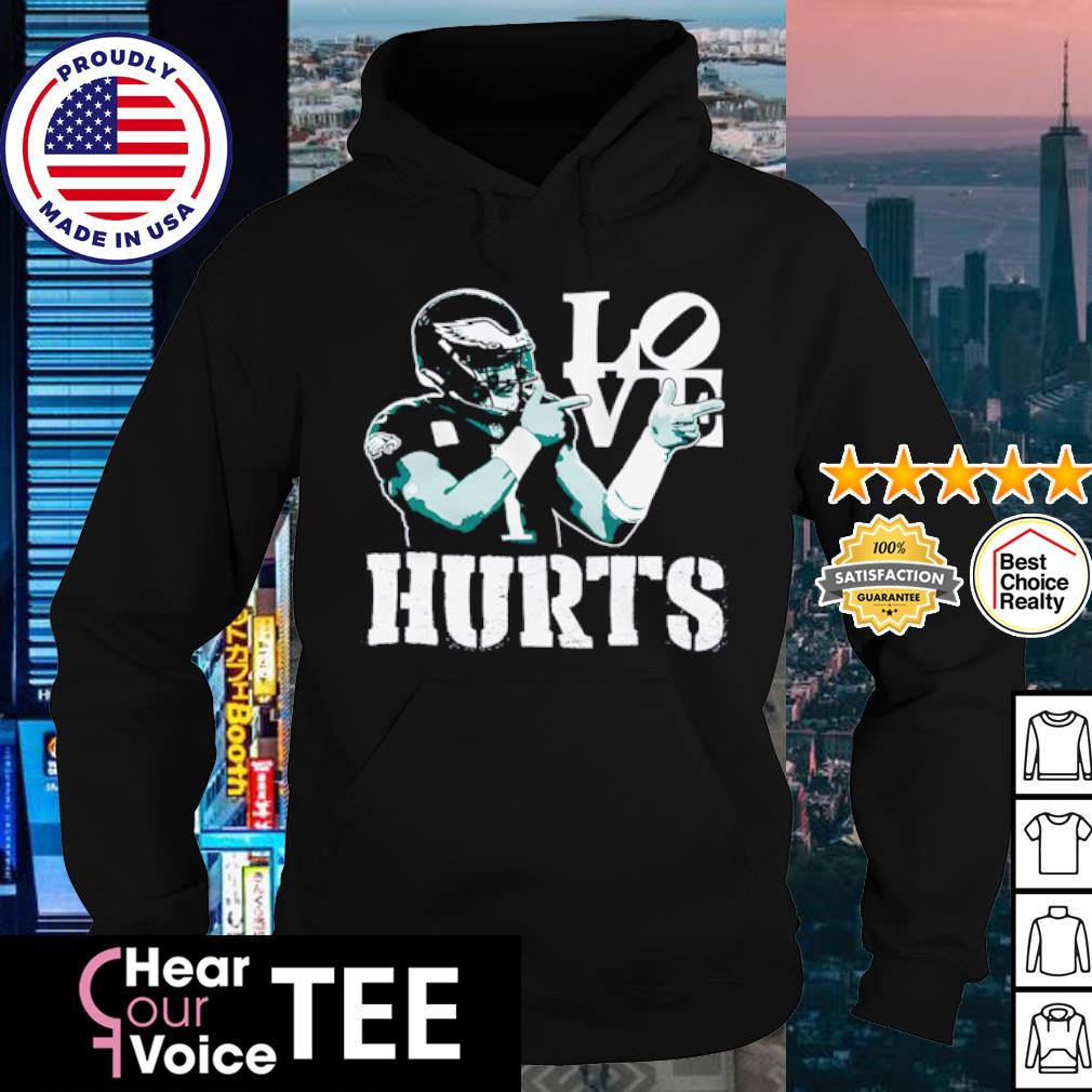 Official philadelphia jalen hurts T-shirt, hoodie, sweater, long sleeve and  tank top