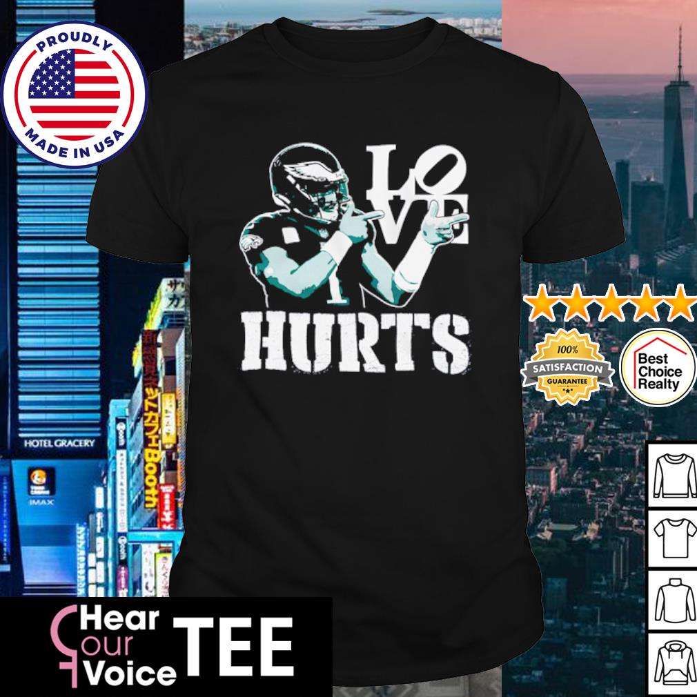 Love The Philadelphia Eagles Love Hug Facebook Care Emoji T-Shirt