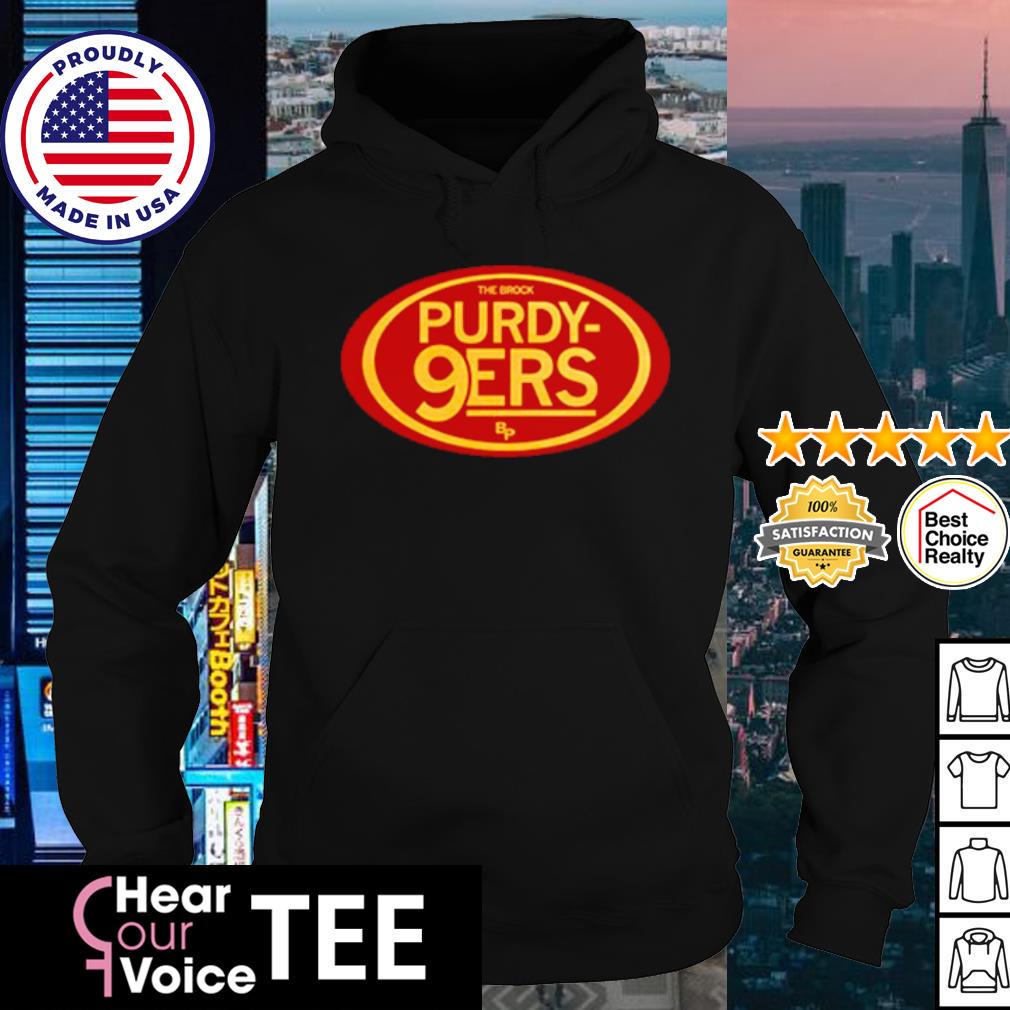 The Brock Purdy-9ers logo shirt, hoodie, sweater, long sleeve and tank top