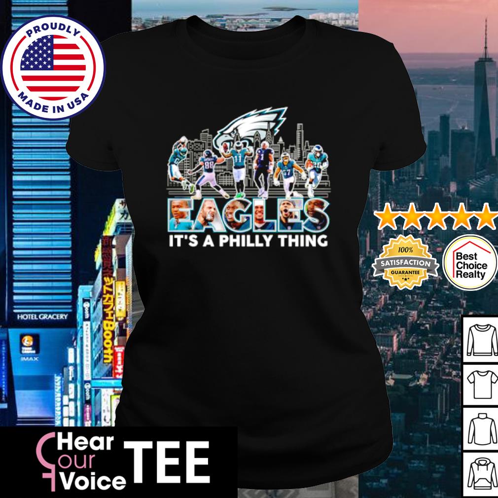 It's A Philly Thing Philadelphia Eagles Skyline Shirt, hoodie, sweater,  long sleeve and tank top