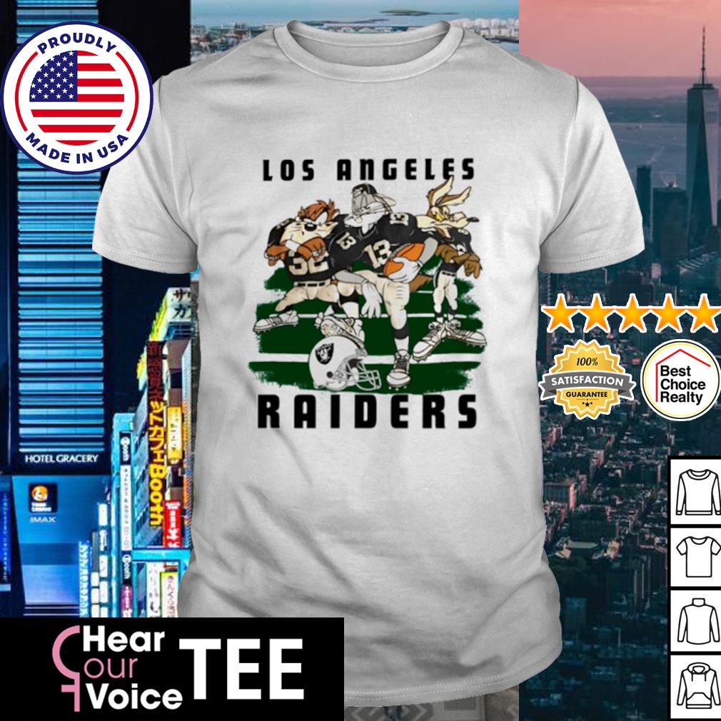 Bugs Bunny Los Angeles Raiders Shirt - High-Quality Printed Brand
