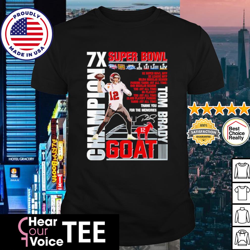 FREE shipping Tom Brady Mvp 12 Super Bowl Champions T-shirt, Unisex tee,  hoodie, sweater, v-neck and tank top