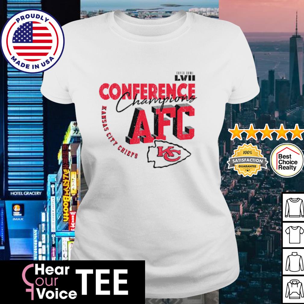 Kansas City Chiefs Super Bowl LVII 2023 AFC Conference Champions shirt,  hoodie, sweater, long sleeve and tank top