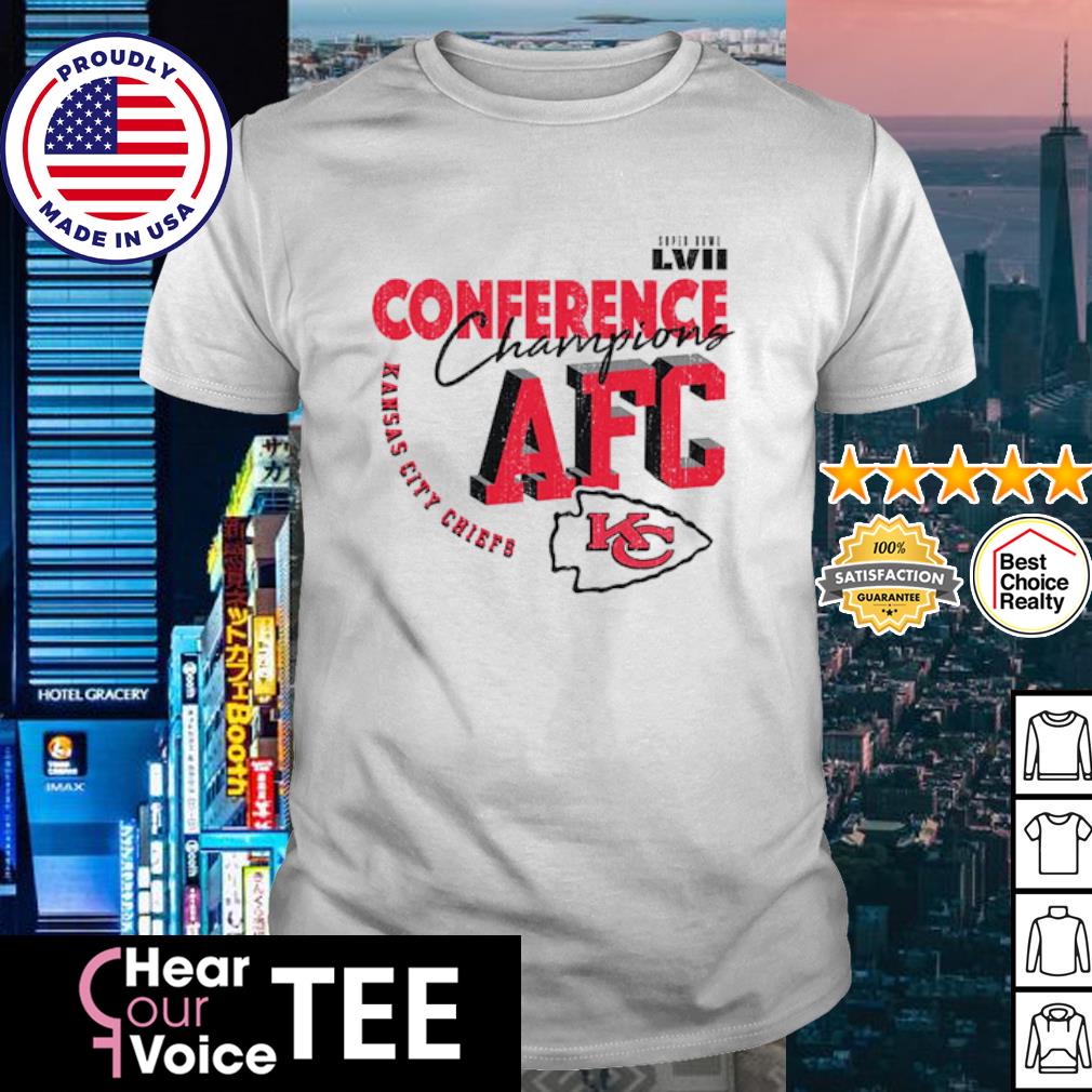 Official Kansas city Chiefs 2023 AFC conference champions T-shirts, hoodie,  sweater, long sleeve and tank top