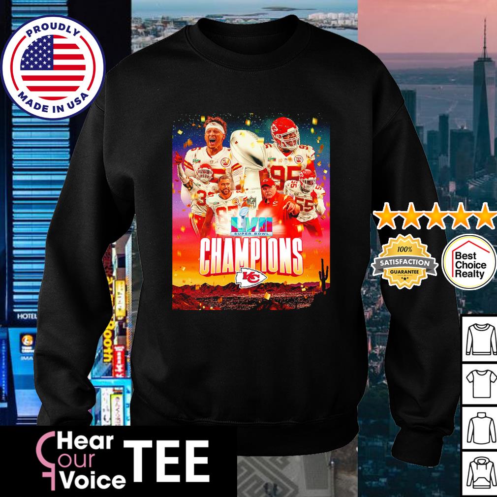 Kansas city Chiefs super bowl 2023 shirt, hoodie, sweater, long