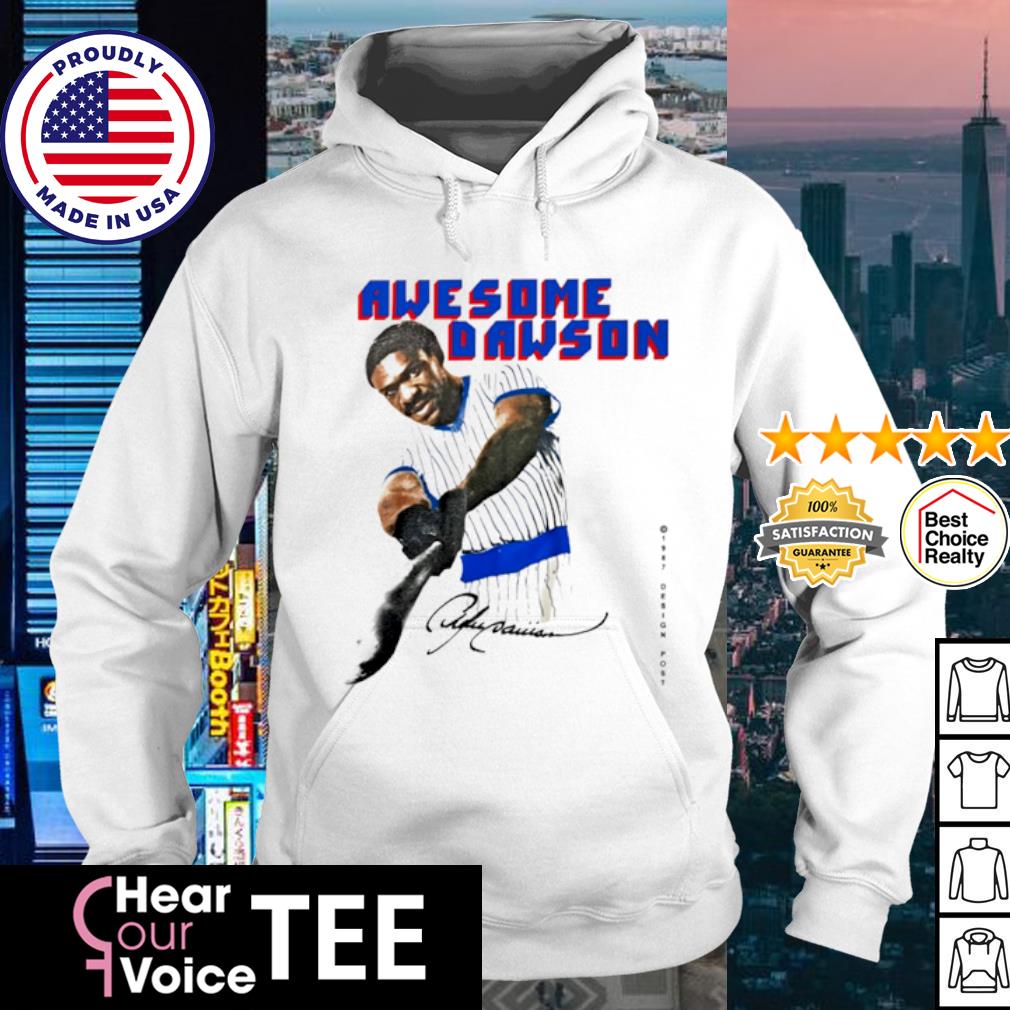 Marcus Stroman Andre Dawson signature 2023 shirt, hoodie, sweater, long  sleeve and tank top