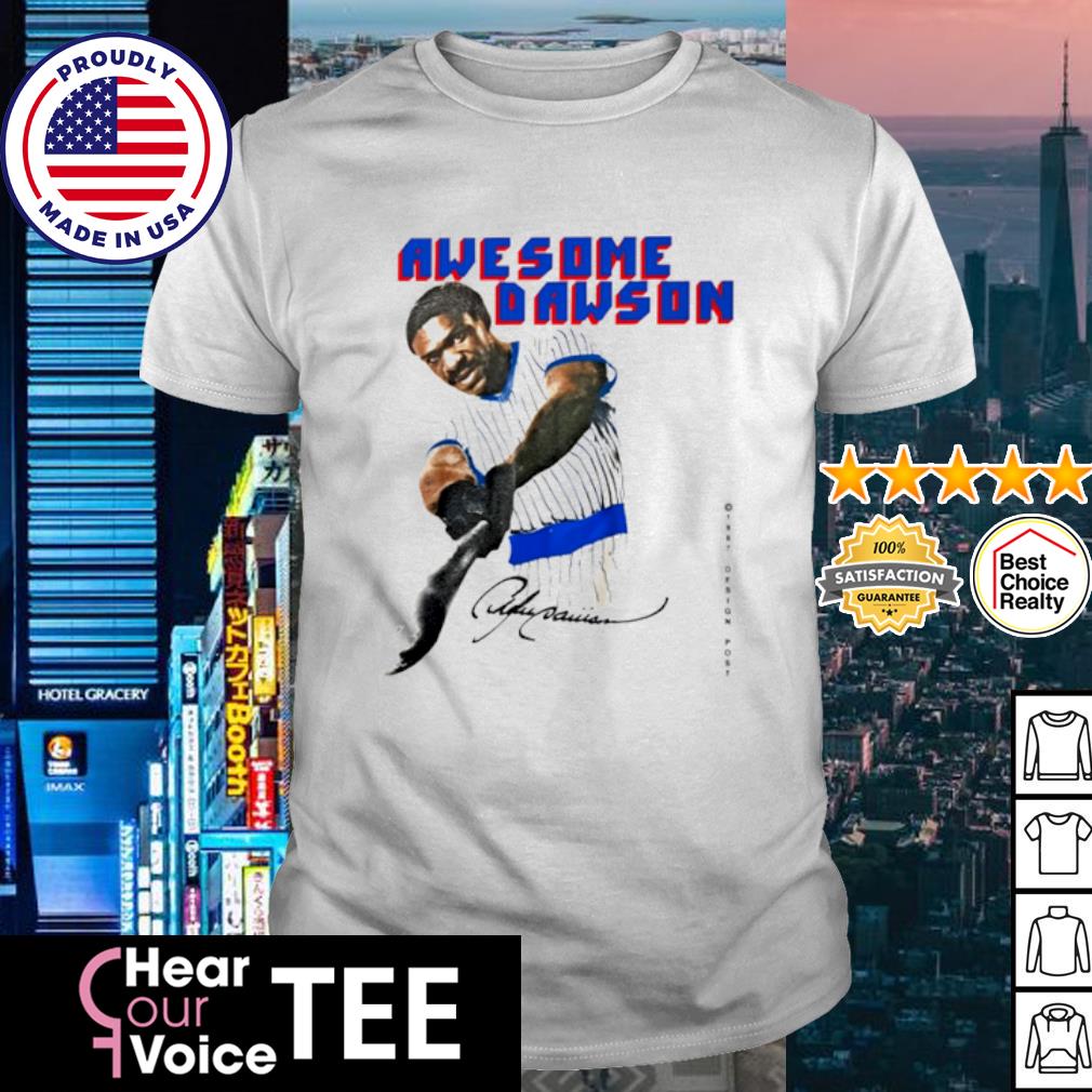 Marcus Stroman Andre Dawson signature 2023 shirt, hoodie, sweater, long  sleeve and tank top