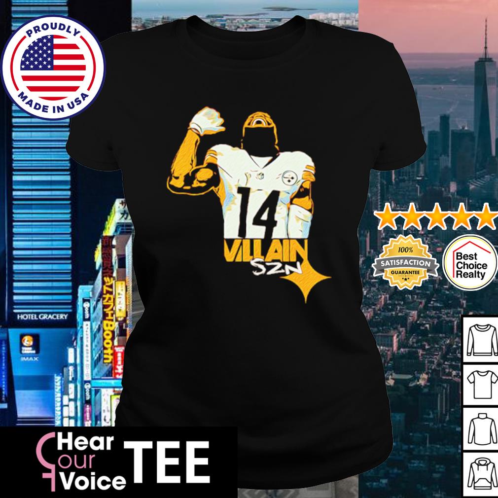 Steelers Network Dc4l Custom Tees Black & Gold George Pickens Shirt,  hoodie, sweater, long sleeve and tank top