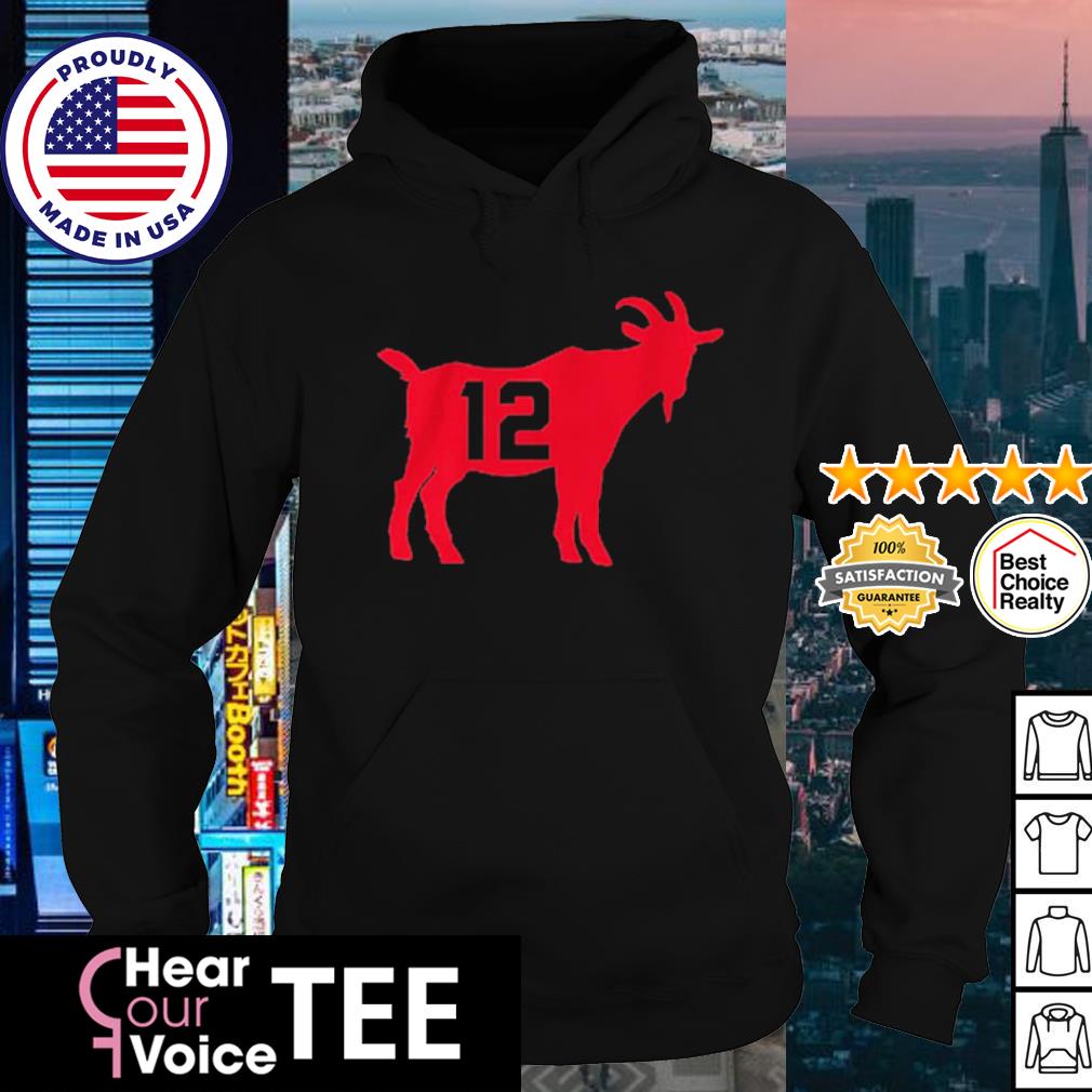 Tom Brady I'm Back 12 Goat shirt - Teespix - Store Fashion LLC