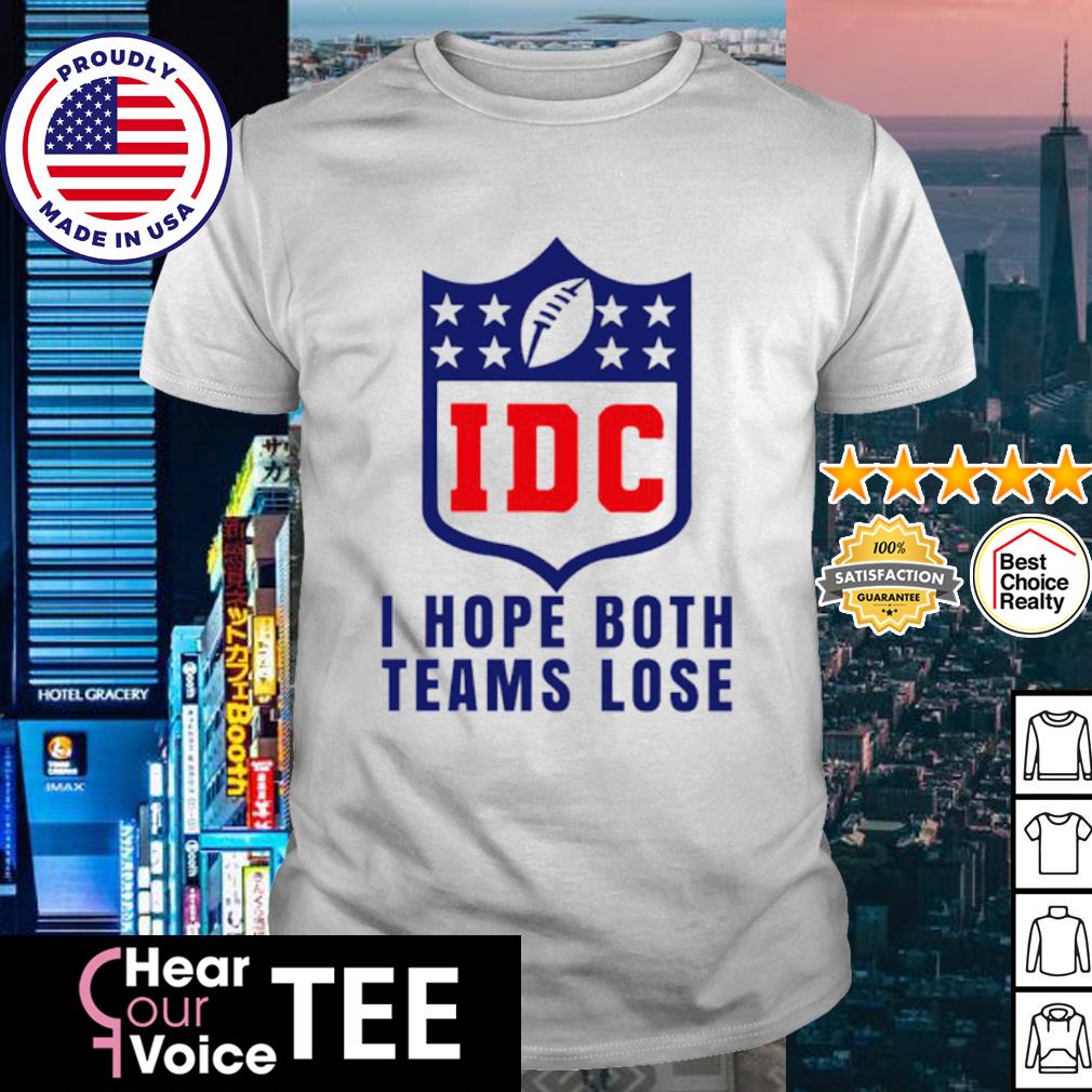 Official Idc Nfl Football Shirt, hoodie, sweater, long sleeve and tank top