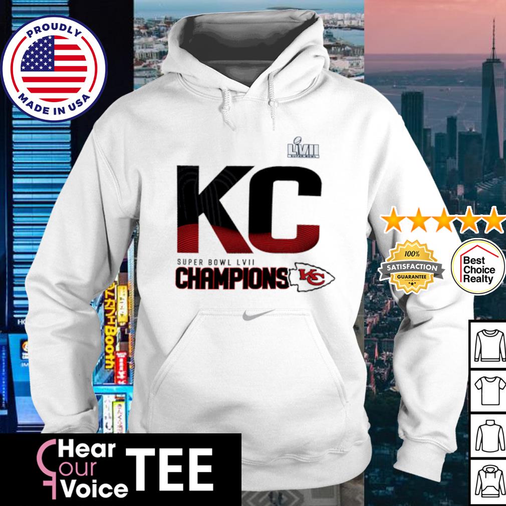 Kansas City Chiefs Nike Super Bowl LVII Champions KC logo shirt, hoodie,  sweater, long sleeve and tank top