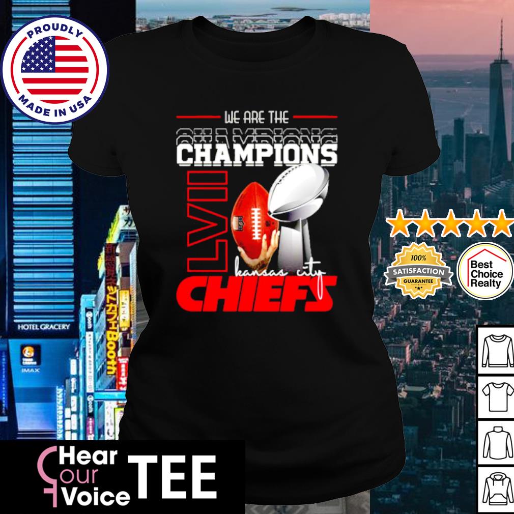 Kansas City Chiefs We are the Champions shirt, hoodie, sweater