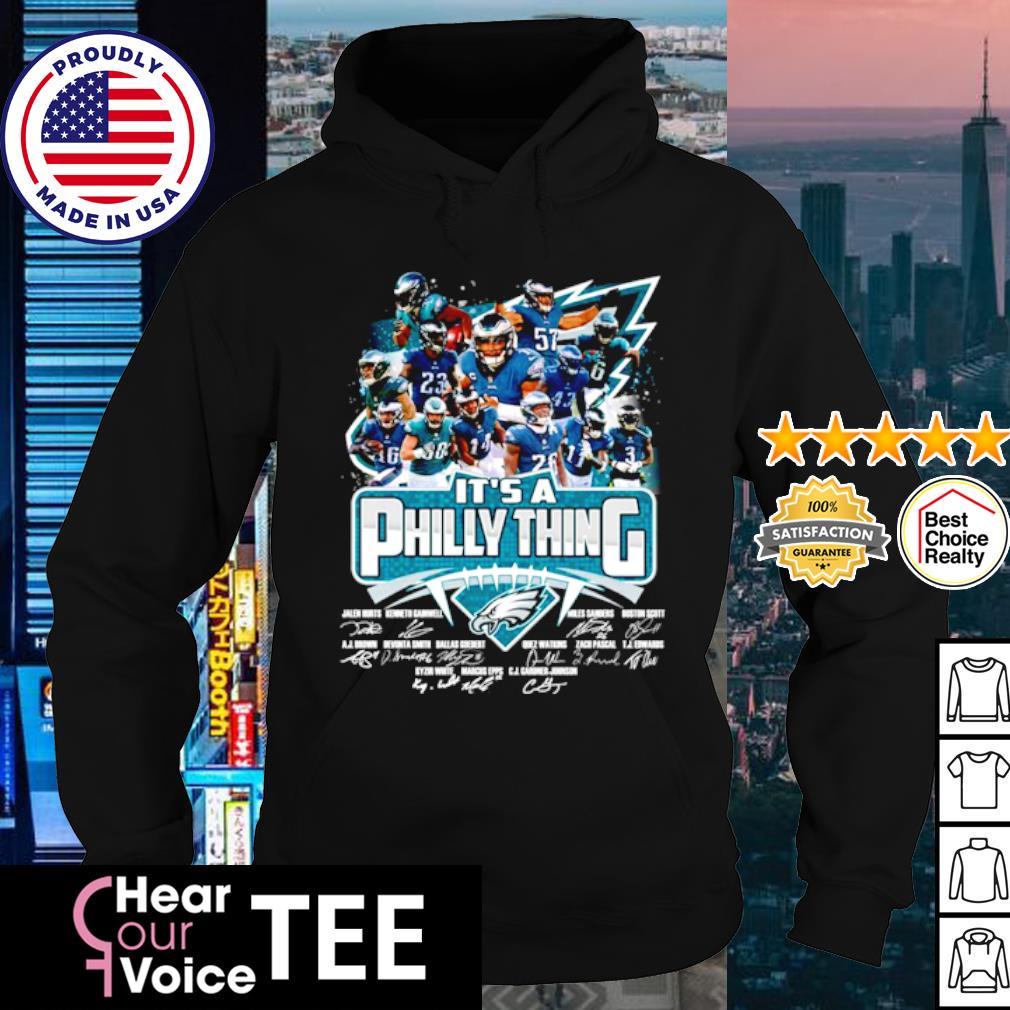 It Is A Philadelphia Eagles Thing Unisex T-shirt, Hoodie, Sweatshirt -  Reallgraphics