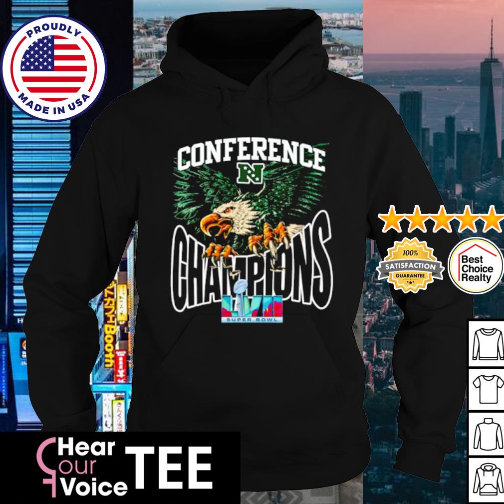 Official super bowl conference philadelphia eagles champions NFL shirt,  hoodie, sweater, long sleeve and tank top