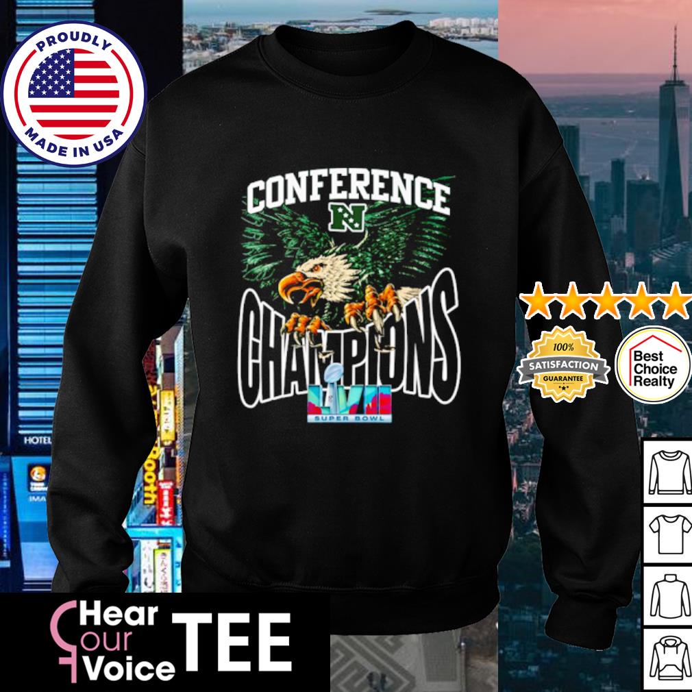 NFL Eagles Conference Champions Long Sleeve Shirt 