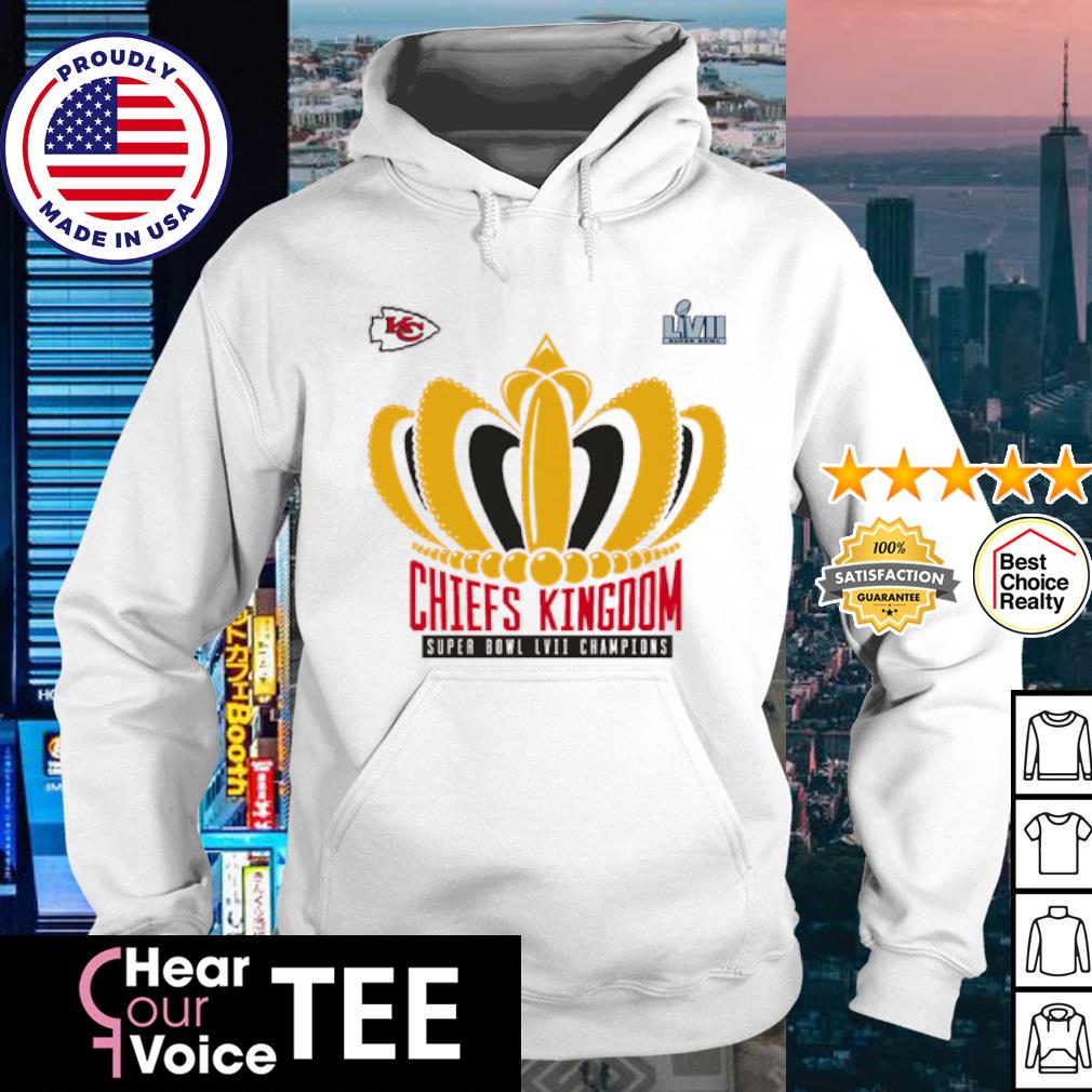 Kansas City Chiefs Super Bowl LVII Champions Chiefs Kingdom 2023 shirt,  hoodie, sweater, long sleeve and tank top