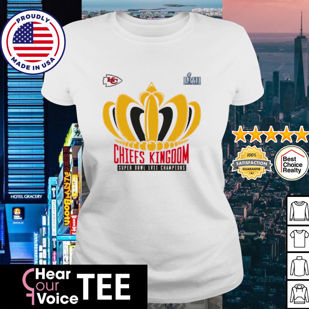 Kansas City Chiefs 2023 Super Bowl Lvii Shirt Ladies Tee