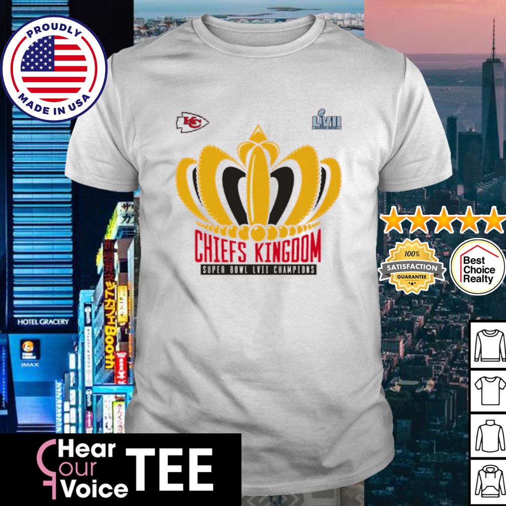 Kansas City Chiefs Super Bowl LVII Champions Chiefs Kingdom shirt, hoodie,  sweater, long sleeve and tank top