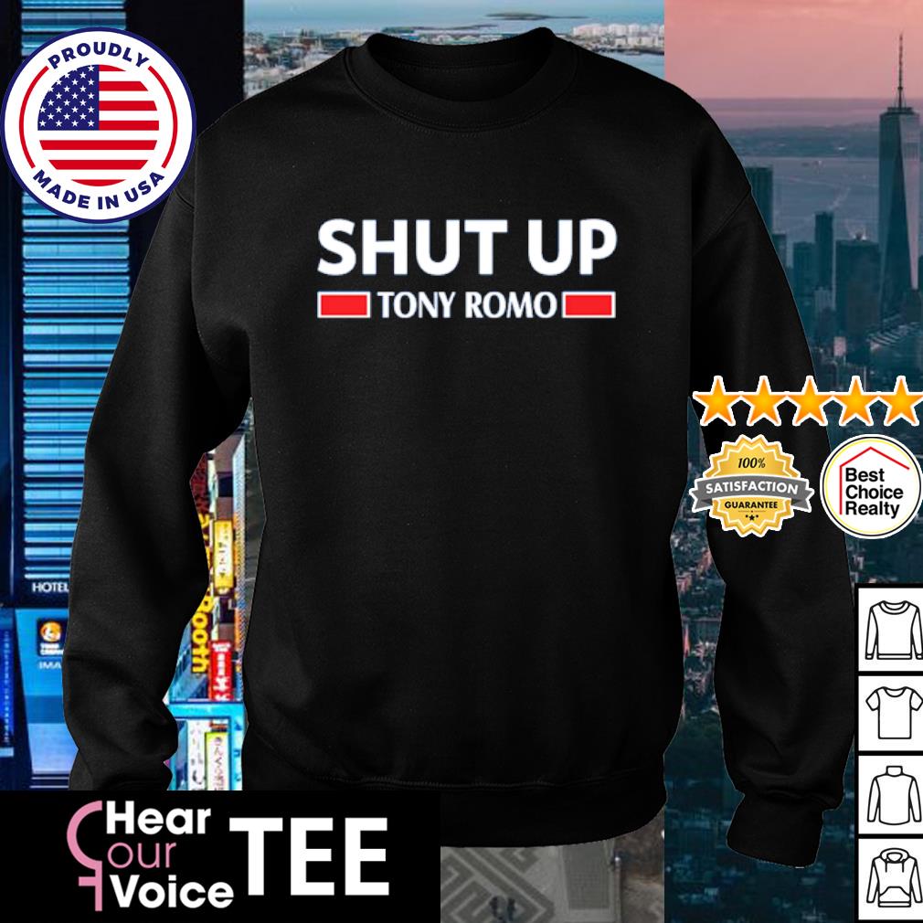 TM SHUT UP TONY ROMO | Essential T-Shirt