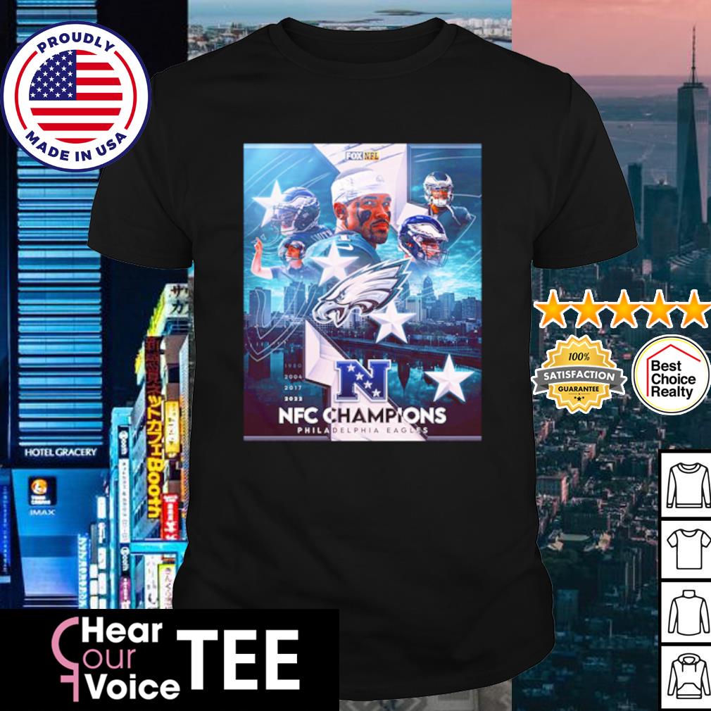 Kansas City Chiefs Vs Philadelphia Eagles Super Bowl 2023 Nfl Champions  Shirt - Anynee