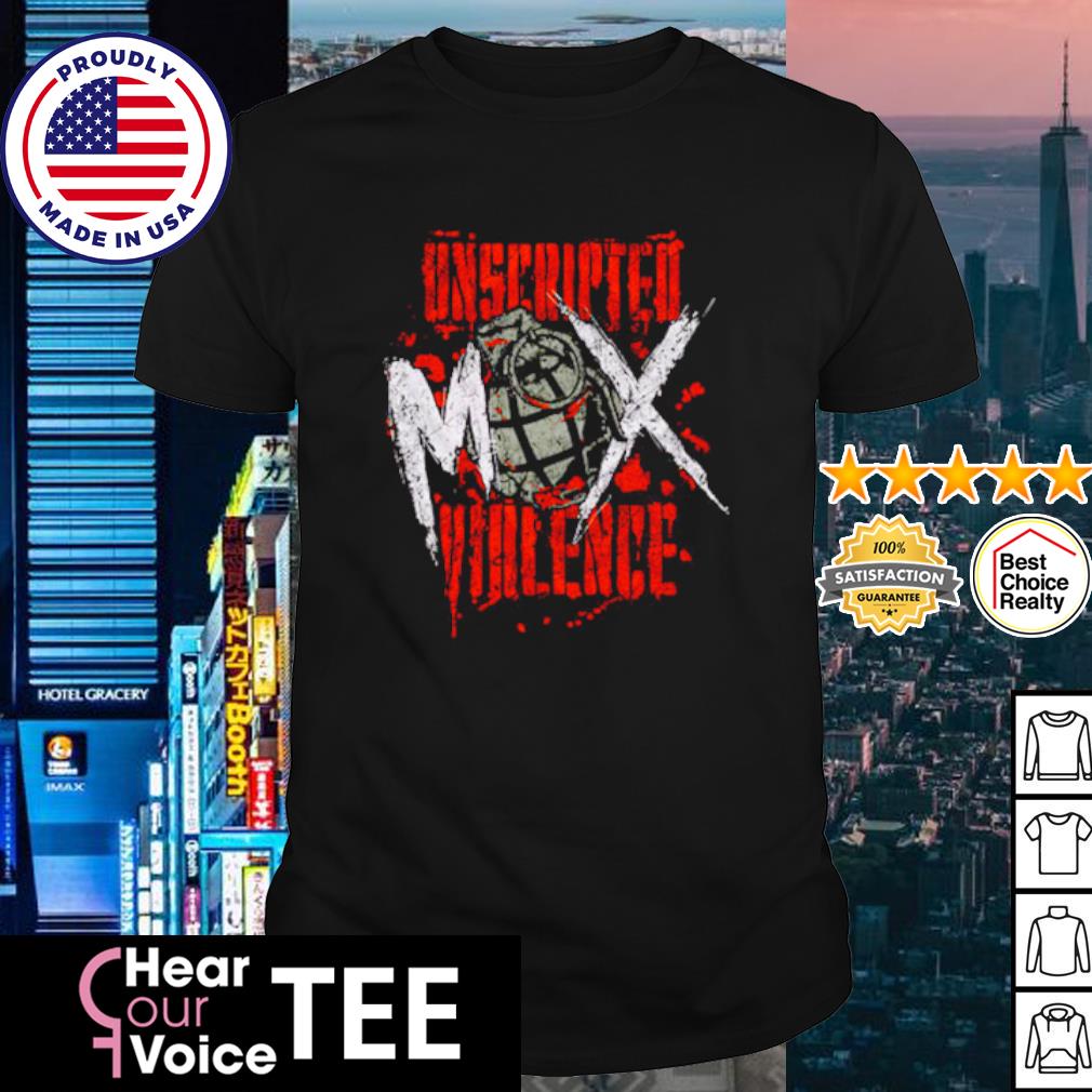 Awesome jon Moxley Unscripted Mox Violence shirt