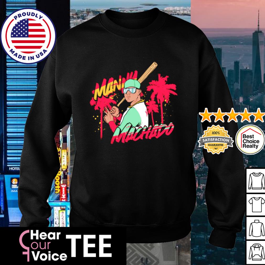 Manny Machado San Diego Tropical Shirt - Freedomdesign