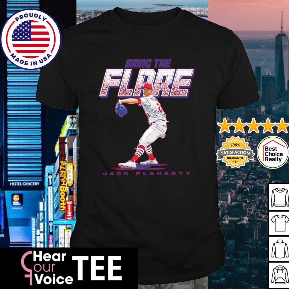 Jack Flaherty bring the flare shirt