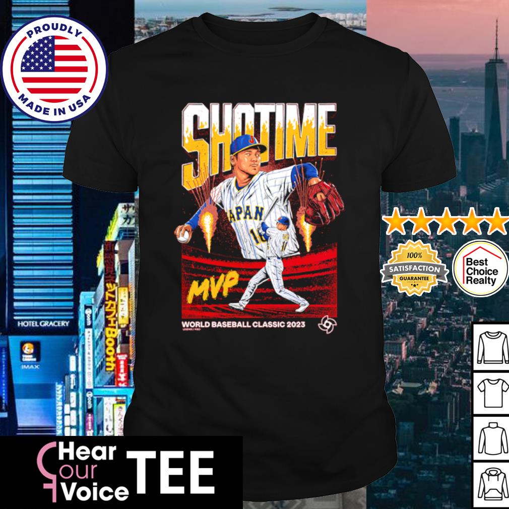 Shohei Ohtani Japan Baseball Legends 2023 World Baseball Classic Mvp Shirt