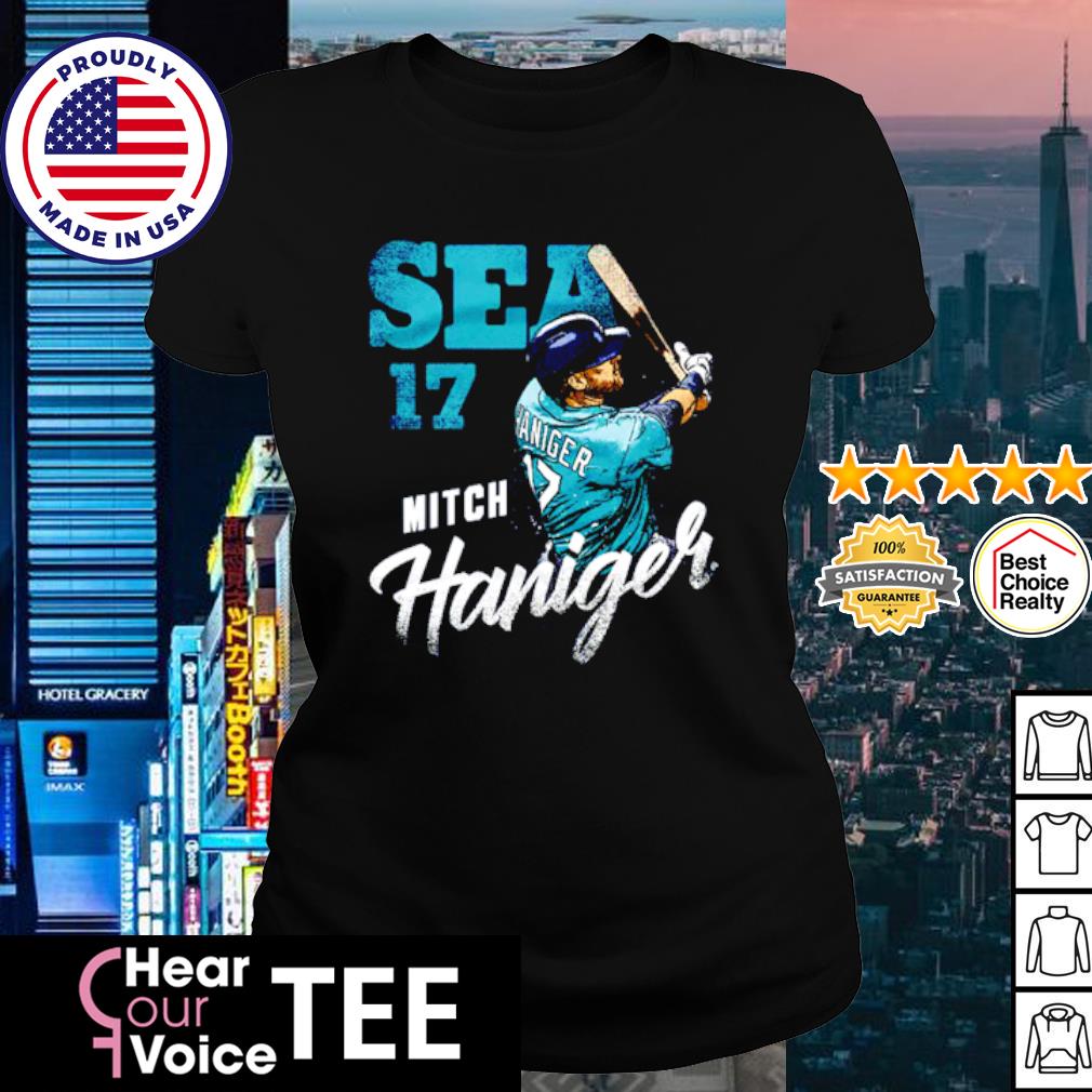 Mitch Haniger T-Shirts & Hoodies, Seattle Baseball