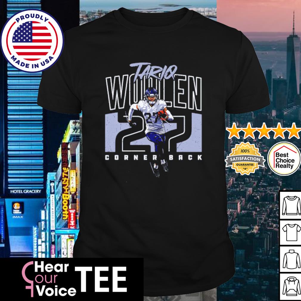 Tariq Woolen Seattle Player Number Football Shirt - Freedomdesign