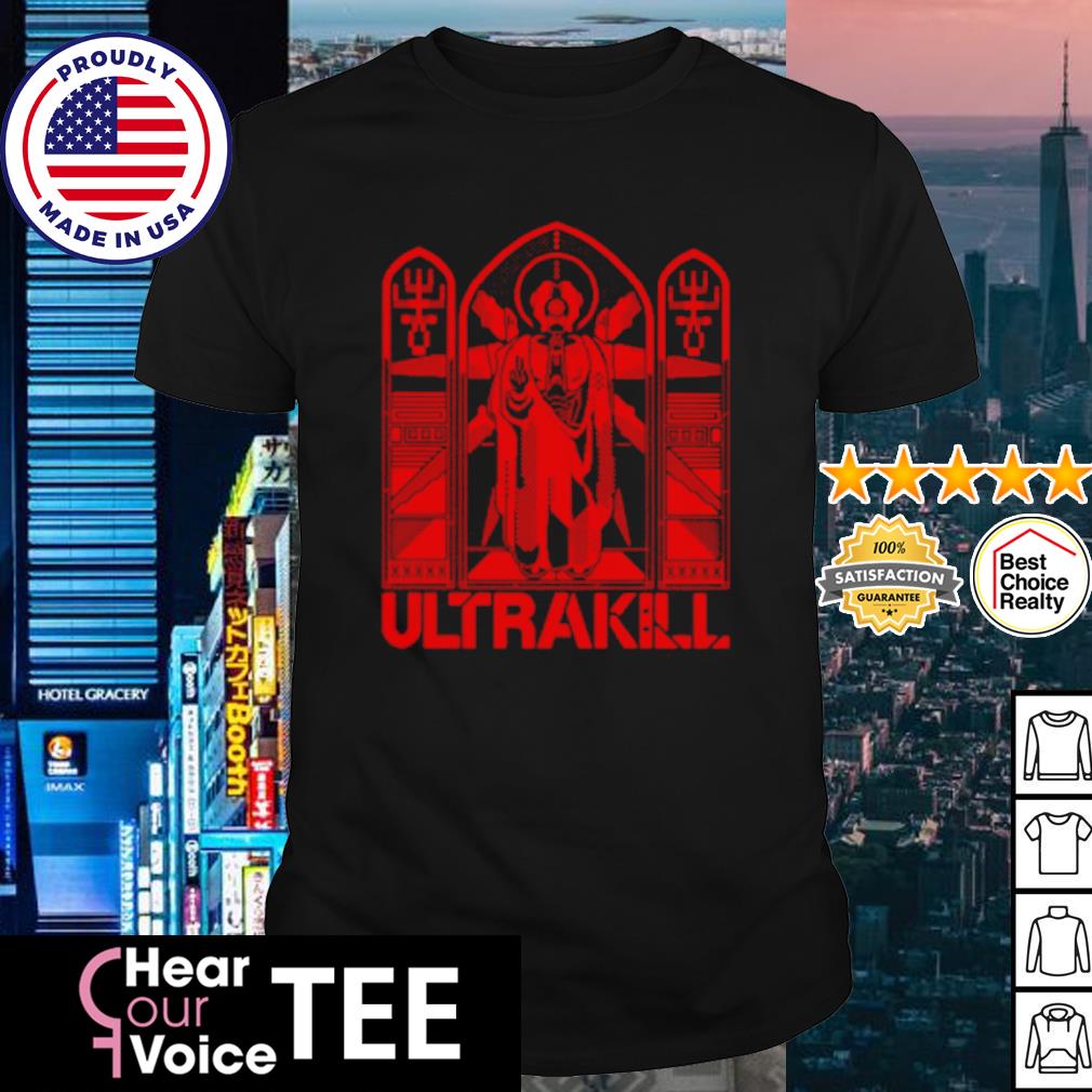 Best ultrakill tenebre rosso sangue shirt