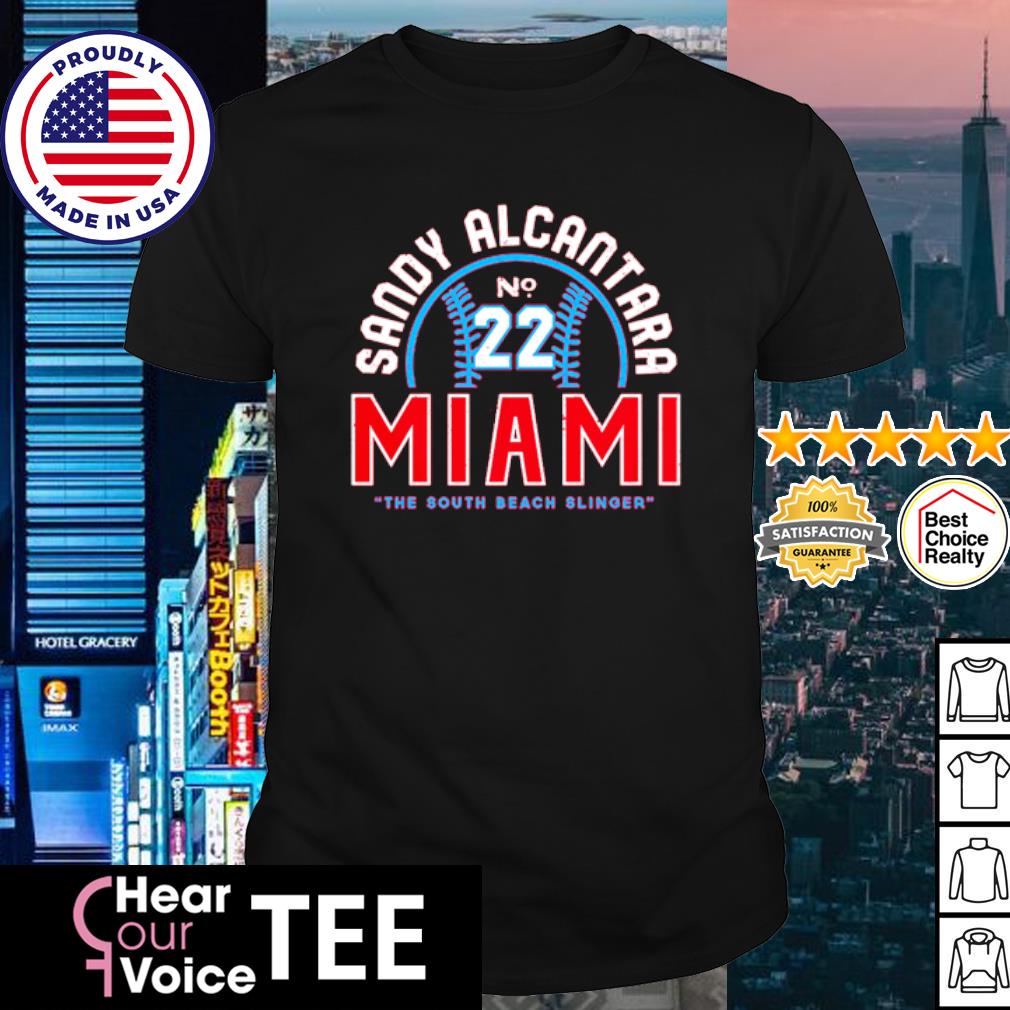 Miami Sandy Alcantara Shirt, hoodie, sweater, long sleeve and tank top