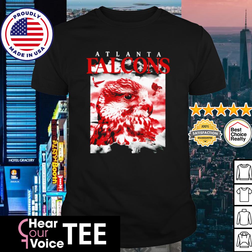 Nice atlanta Falcons flight shirt