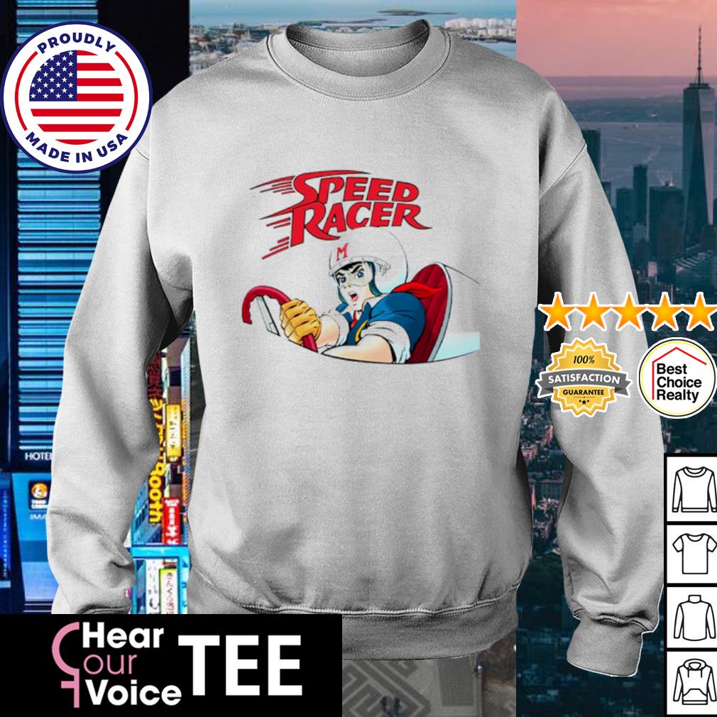 chandler bing speed racer shirt