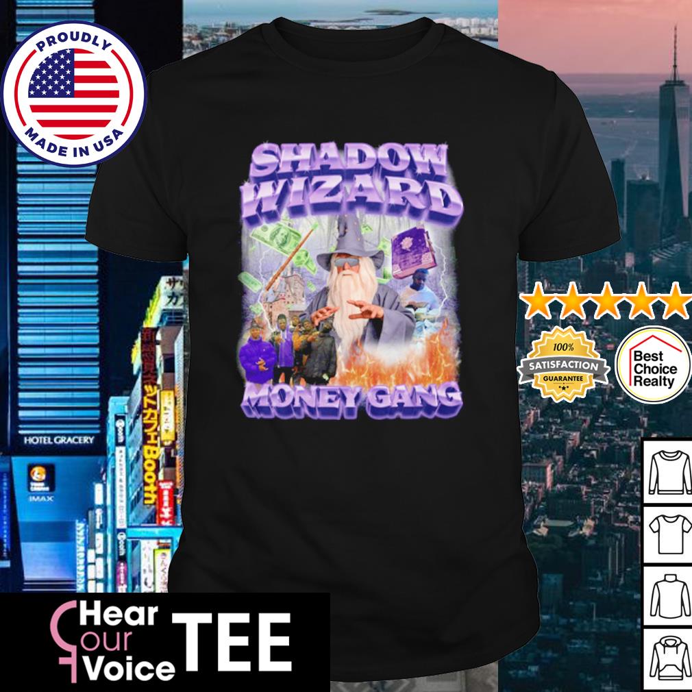 Nice shadow Wizard money gang shirt