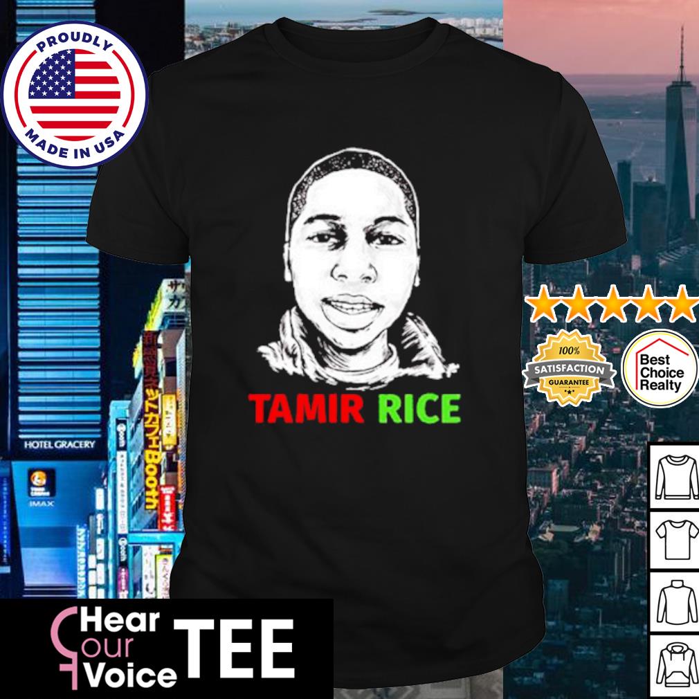 Nice tamir Rice shirt