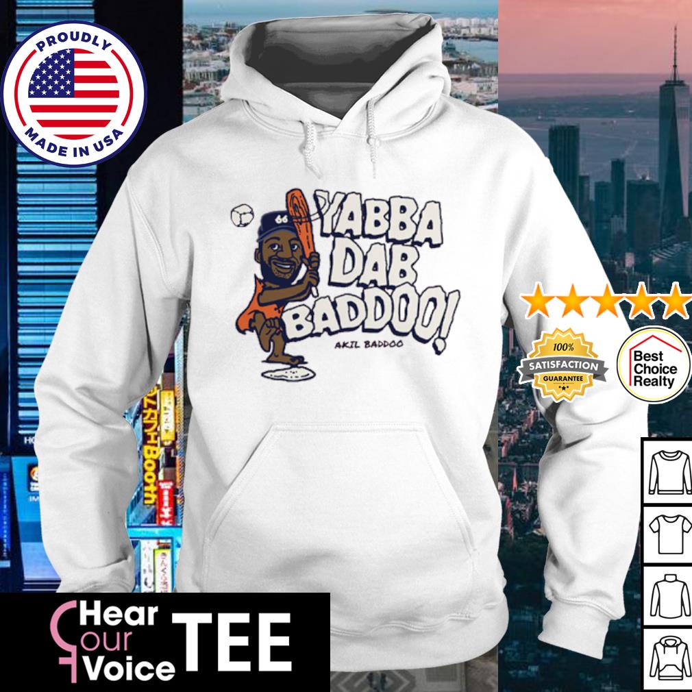 Akil Baddoo Yabba-dab-baddoo Mlbpa shirt, hoodie, sweater, long sleeve and  tank top