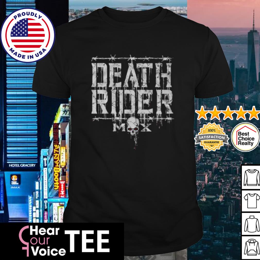 Official death Rider Mox Jon Mo