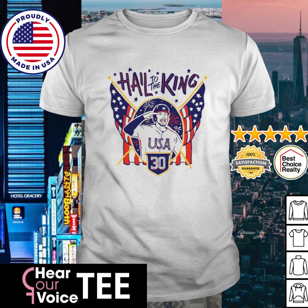 Kyle Tucker Hail To The King Shirt - Freedomdesign