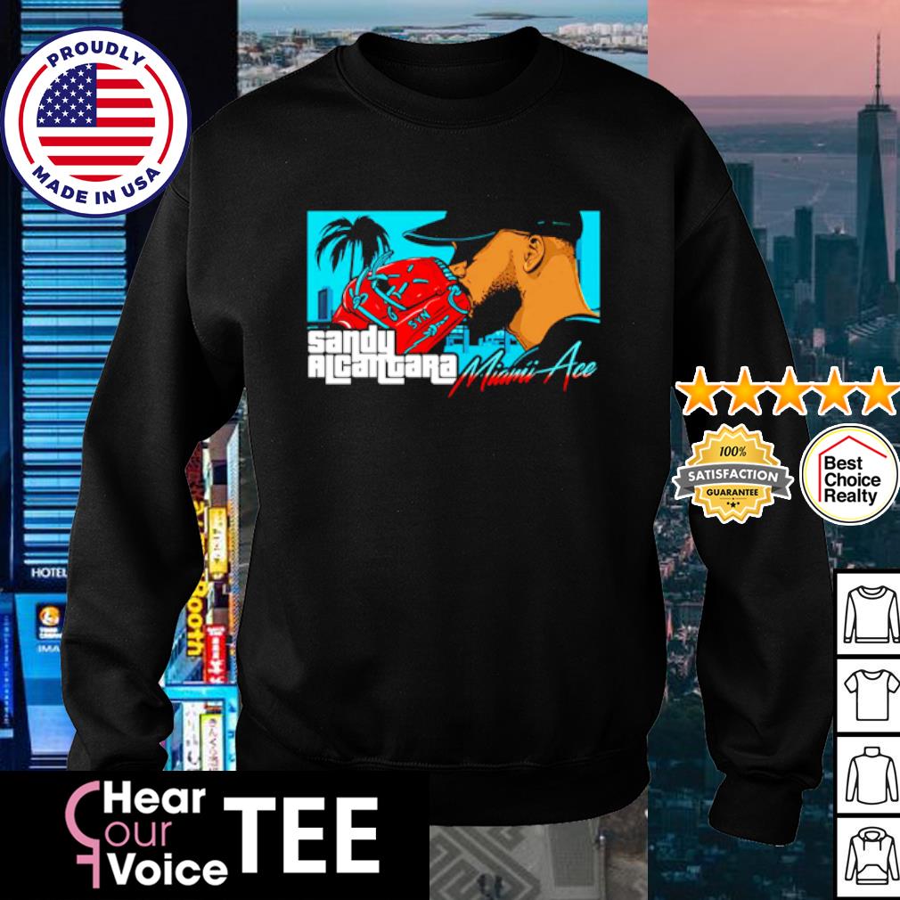 Official miamI sandy alcantara T-shirts, hoodie, sweater, long