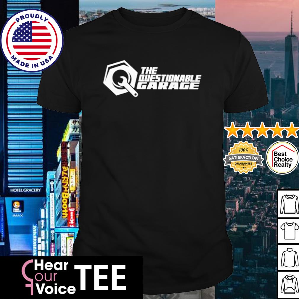 Official the Questionable Garage shirt
